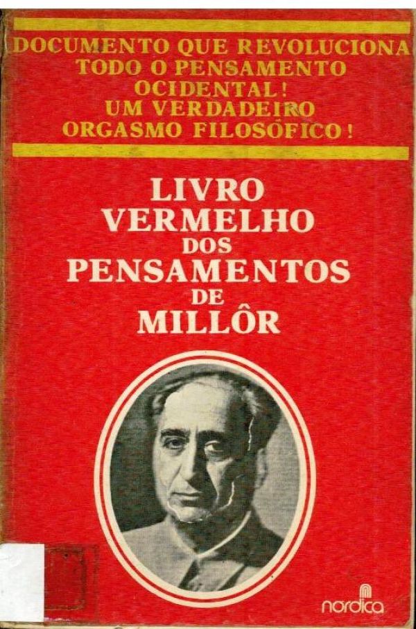 Livro Vermelho dos Pensamentos de Millôr - 800 FER